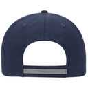 19-1261 Cotton Twill Six Panel Low Pro with Reflective Piping Design