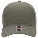 19-1266 Cotton Ripstop Six Panel Low Profile Cap