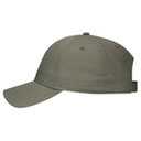 19-1266 Cotton Ripstop Six Panel Low Profile Cap