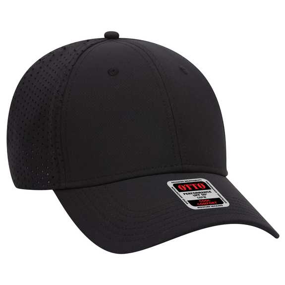 19-1275 UPF 50+ Cool Comfort Performance Stretchable Knit Perforated Back Six Panel Low Profile Cap 19-1275 UPF 50+ Cool Comfort Performance Stretchable Knit Perforated Back Six Panel Low Profile Cap