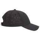 19-1275 UPF 50+ Cool Comfort Performance Stretchable Knit Perforated Back Six Panel Low Profile Cap