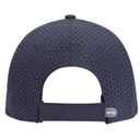 19-1275 UPF 50+ Cool Comfort Performance Stretchable Knit Perforated Back Six Panel Low Profile Cap