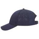 19-1275 UPF 50+ Cool Comfort Performance Stretchable Knit Perforated Back Six Panel Low Profile Cap