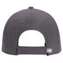 19-1275 UPF 50+ Cool Comfort Performance Stretchable Knit Perforated Back Six Panel Low Profile Cap