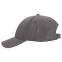 19-1275 UPF 50+ Cool Comfort Performance Stretchable Knit Perforated Back Six Panel Low Profile Cap