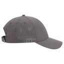 19-1275 UPF 50+ Cool Comfort Performance Stretchable Knit Perforated Back Six Panel Low Profile Cap