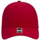 19-1277 Cotton Canvas Six Panel Low Profile Cap