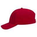 19-1277 Cotton Canvas Six Panel Low Profile Cap
