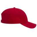 19-1277 Cotton Canvas Six Panel Low Profile Cap