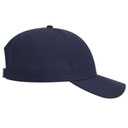 19-1277 Cotton Canvas Six Panel Low Profile Cap