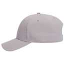 19-1277 Cotton Canvas Six Panel Low Profile Cap