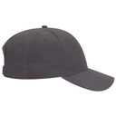 19-1277 Cotton Canvas Six Panel Low Profile Cap