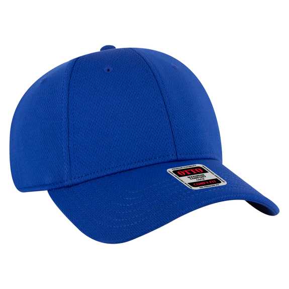 19-1284 OTTO CAP "OTTO COMFY FIT" 6 Panel Low Profile Baseball Cap 19-1284 OTTO CAP "OTTO COMFY FIT" 6 Panel Low Profile Baseball Cap