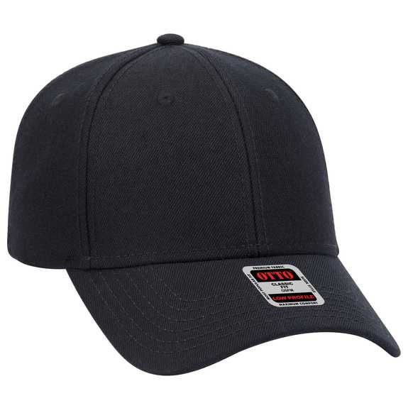 19-208 OTTO CAP 6 Panel Low Profile Baseball Cap 19-208 OTTO CAP 6 Panel Low Profile Baseball Cap