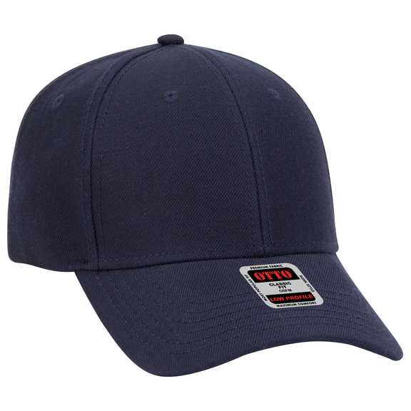 19-208 OTTO CAP 6 Panel Low Profile Baseball Cap 19-208 OTTO CAP 6 Panel Low Profile Baseball Cap