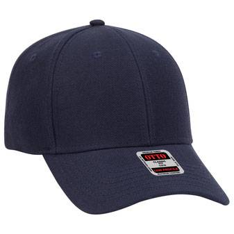 19-208 OTTO CAP 6 Panel Low Profile Baseball Cap