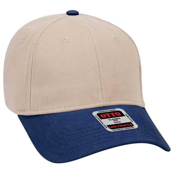 19-251 OTTO CAP 6 Panel Low Profile Baseball Cap 19-251 OTTO CAP 6 Panel Low Profile Baseball Cap
