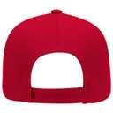 19-304 Wool Blend Gray Undervisor Low Profile Pro Style Caps