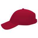 19-304 Wool Blend Gray Undervisor Low Profile Pro Style Caps