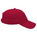 19-304 Wool Blend Gray Undervisor Low Profile Pro Style Caps