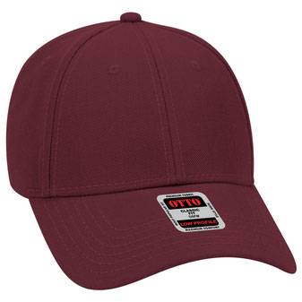 19-304 Wool Blend Gray Undervisor Low Profile Pro Style Caps