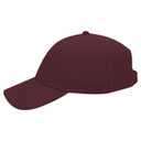19-304 Wool Blend Gray Undervisor Low Profile Pro Style Caps