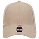 19-304 Wool Blend Gray Undervisor Low Profile Pro Style Caps