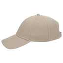 19-304 Wool Blend Gray Undervisor Low Profile Pro Style Caps