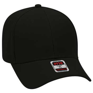 19-609 OTTO CAP 6 Panel Low Profile Baseball Cap 19-609 OTTO CAP 6 Panel Low Profile Baseball Cap