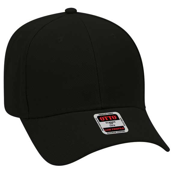 19-609 OTTO CAP 6 Panel Low Profile Baseball Cap 19-609 OTTO CAP 6 Panel Low Profile Baseball Cap