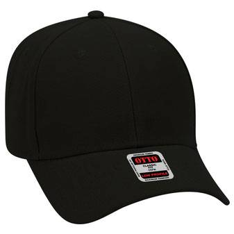 19-609 OTTO CAP 6 Panel Low Profile Baseball Cap