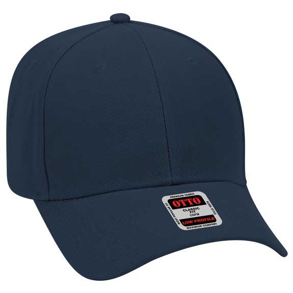 19-609 OTTO CAP 6 Panel Low Profile Baseball Cap 19-609 OTTO CAP 6 Panel Low Profile Baseball Cap