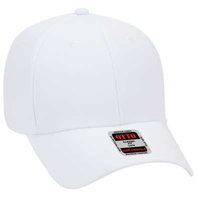 19-609 OTTO CAP 6 Panel Low Profile Baseball Cap 19-609 OTTO CAP 6 Panel Low Profile Baseball Cap