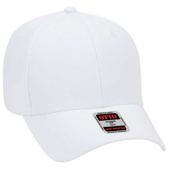 19-609 OTTO CAP 6 Panel Low Profile Baseball Cap 19-609 OTTO CAP 6 Panel Low Profile Baseball Cap