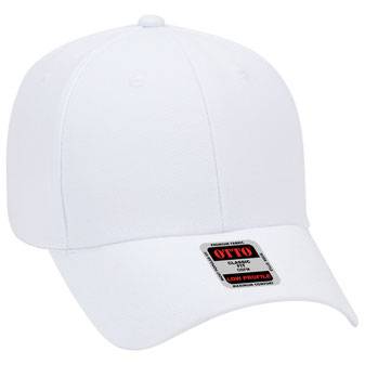 19-609 OTTO CAP 6 Panel Low Profile Baseball Cap