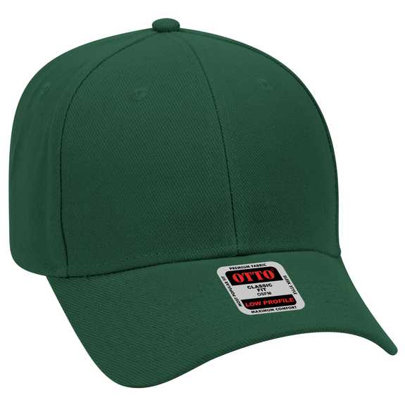 19-609 OTTO CAP 6 Panel Low Profile Baseball Cap 19-609 OTTO CAP 6 Panel Low Profile Baseball Cap