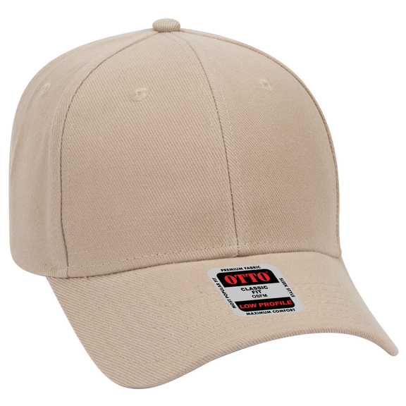 19-609 OTTO CAP 6 Panel Low Profile Baseball Cap 19-609 OTTO CAP 6 Panel Low Profile Baseball Cap