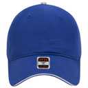 22-688 Brushed Cotton Twill Sandwich Visor Low Profile Pro Style Caps