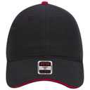 22-688 Brushed Cotton Twill Sandwich Visor Low Profile Pro Style Caps