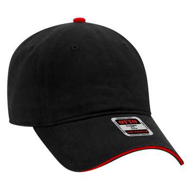 22-688 Brushed Cotton Twill Sandwich Visor Low Profile Pro Style Caps 22-688 Brushed Cotton Twill Sandwich Visor Low Profile Pro Style Caps