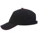 22-688 Brushed Cotton Twill Sandwich Visor Low Profile Pro Style Caps