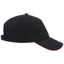22-688 Brushed Cotton Twill Sandwich Visor Low Profile Pro Style Caps