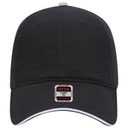 22-688 Brushed Cotton Twill Sandwich Visor Low Profile Pro Style Caps