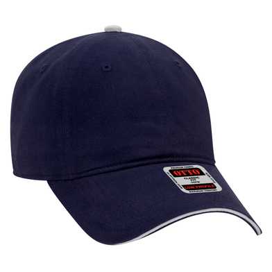 22-688 Brushed Cotton Twill Sandwich Visor Low Profile Pro Style Caps 22-688 Brushed Cotton Twill Sandwich Visor Low Profile Pro Style Caps