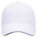 22-688 Brushed Cotton Twill Sandwich Visor Low Profile Pro Style Caps