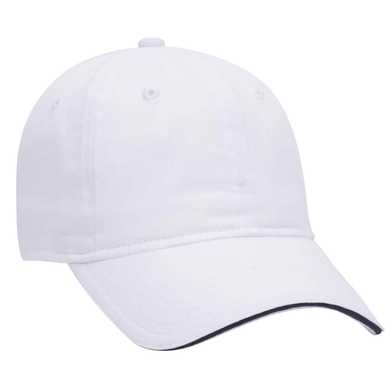 22-688 Brushed Cotton Twill Sandwich Visor Low Profile Pro Style Caps 22-688 Brushed Cotton Twill Sandwich Visor Low Profile Pro Style Caps