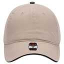 22-688 Brushed Cotton Twill Sandwich Visor Low Profile Pro Style Caps