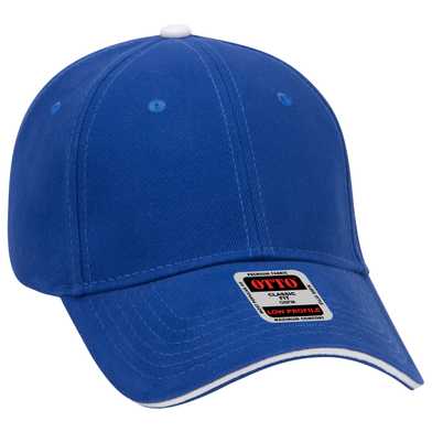 23-255 Brushed Bull Denim Sandwich Visor Low Profile Pro Style Caps 23-255 Brushed Bull Denim Sandwich Visor Low Profile Pro Style Caps