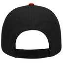 23-255 Brushed Bull Denim Sandwich Visor Low Profile Pro Style Caps