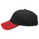 23-255 Brushed Bull Denim Sandwich Visor Low Profile Pro Style Caps